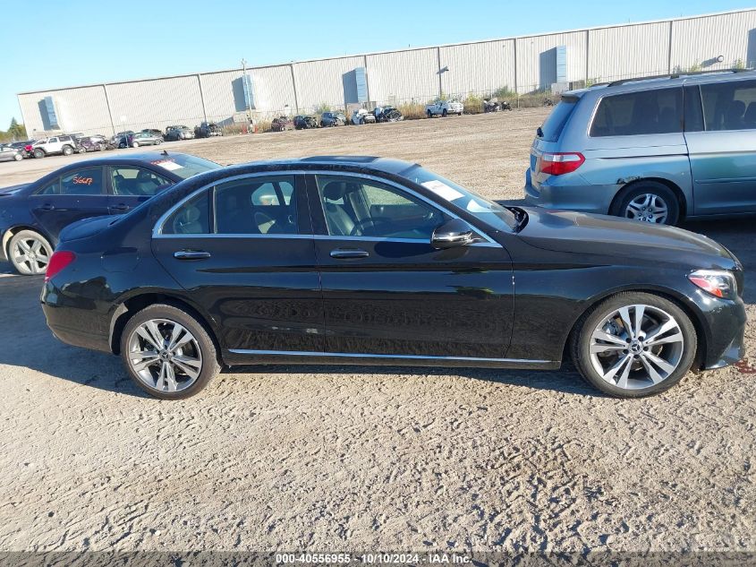 55SWF8EB5KU293950 2019 Mercedes-Benz C 300 4Matic