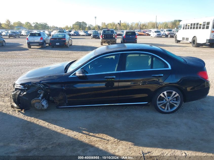 2019 Mercedes-Benz C 300 4Matic VIN: 55SWF8EB5KU293950 Lot: 40556955