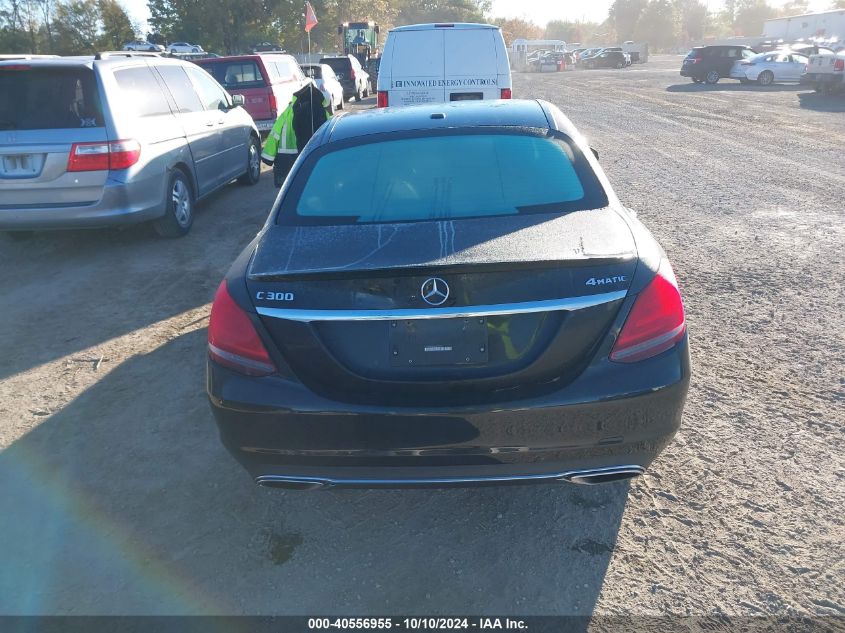 55SWF8EB5KU293950 2019 Mercedes-Benz C 300 4Matic