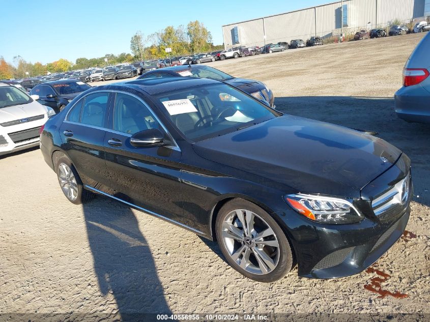 VIN 55SWF8EB5KU293950 2019 Mercedes-Benz C 300, 4Matic no.1