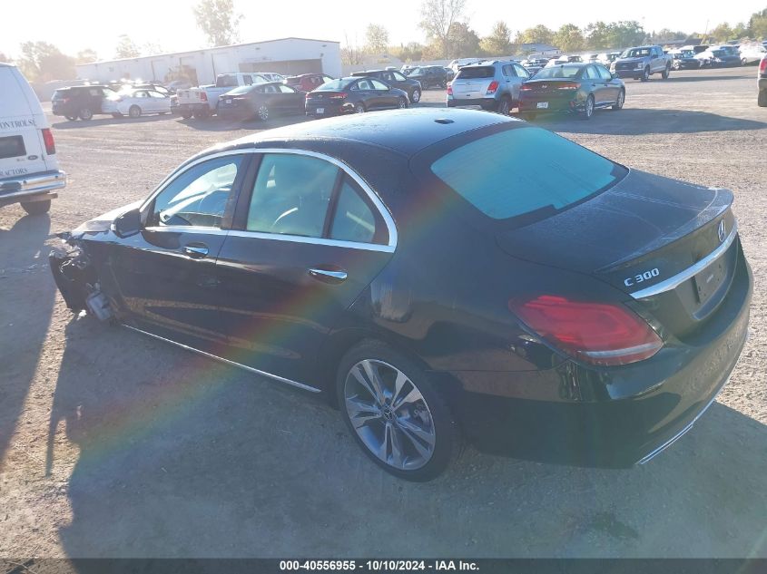 VIN 55SWF8EB5KU293950 2019 Mercedes-Benz C 300, 4Matic no.3