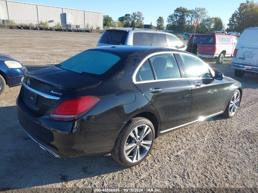 VIN 55SWF8EB5KU293950 2019 Mercedes-Benz C 300, 4Matic no.4