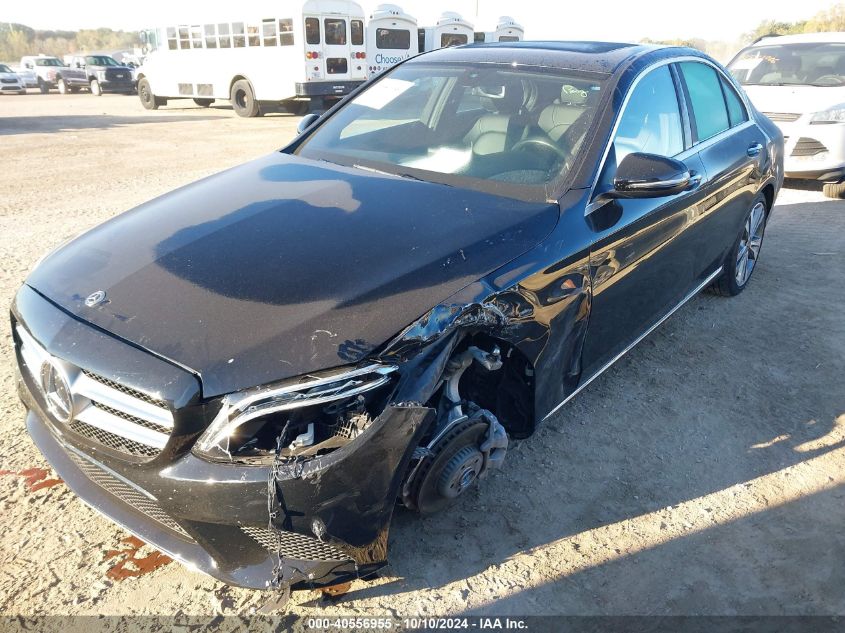 55SWF8EB5KU293950 2019 Mercedes-Benz C 300 4Matic