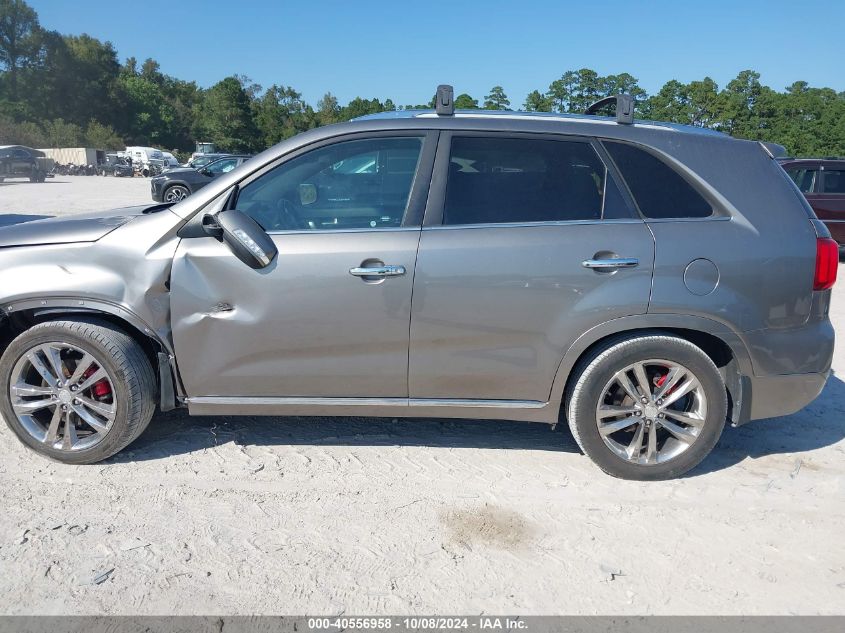 5XYKW4A78EG545472 2014 Kia Sorento Limited V6