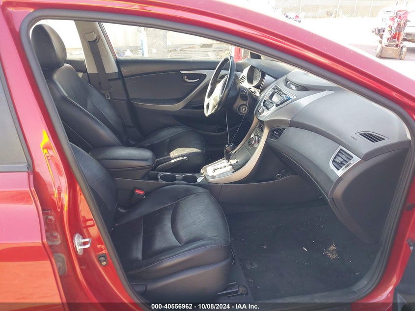 2013 HYUNDAI ELANTRA VIN: KMHDH4AE7DU588789