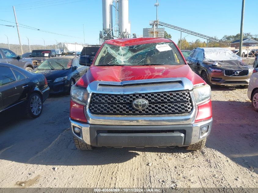 2019 Toyota Tundra Sr5 5.7L V8 VIN: 5TFDW5F19KX794469 Lot: 40556969