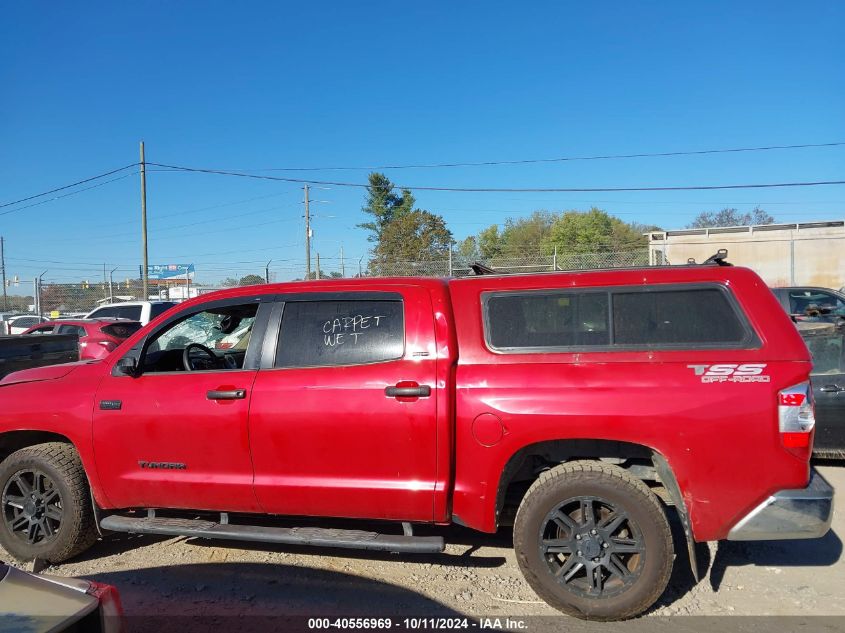 2019 Toyota Tundra Crewmax Sr5 VIN: 5TFDW5F19KX794469 Lot: 40556969