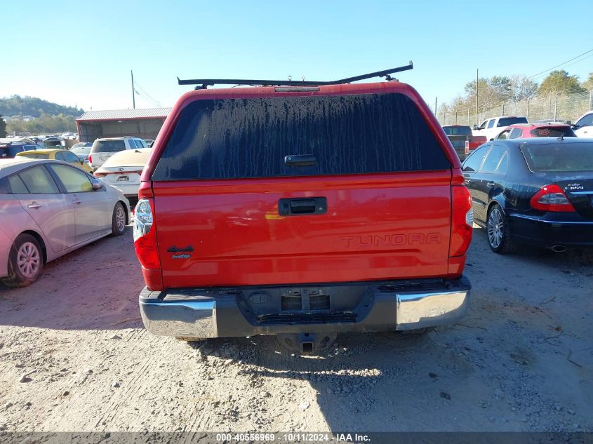 2019 Toyota Tundra Sr5 5.7L V8 VIN: 5TFDW5F19KX794469 Lot: 40556969