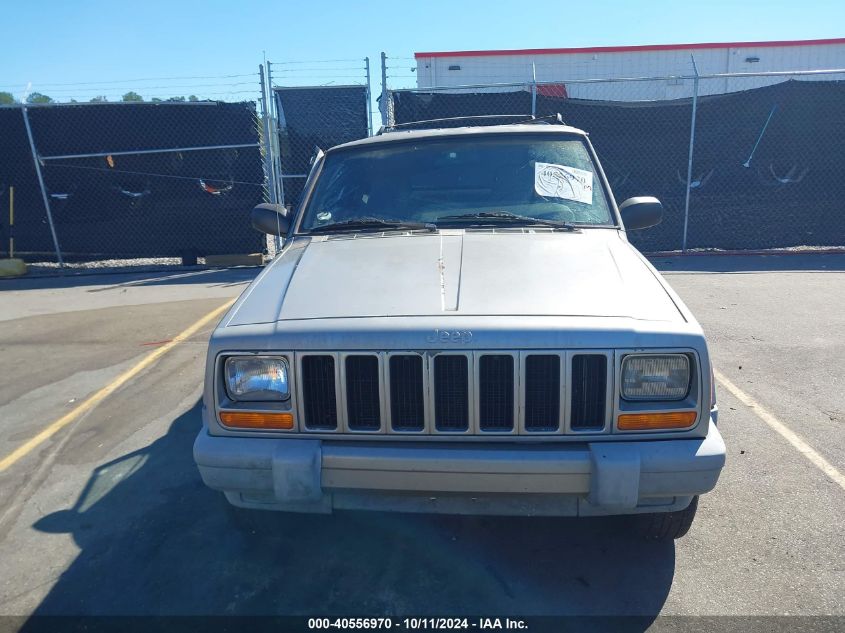 2001 Jeep Cherokee Sport VIN: 1J4FT48S31L571426 Lot: 40556970