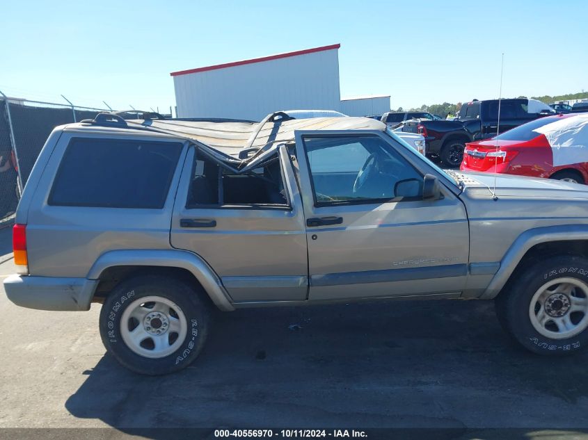 2001 Jeep Cherokee Sport VIN: 1J4FT48S31L571426 Lot: 40556970