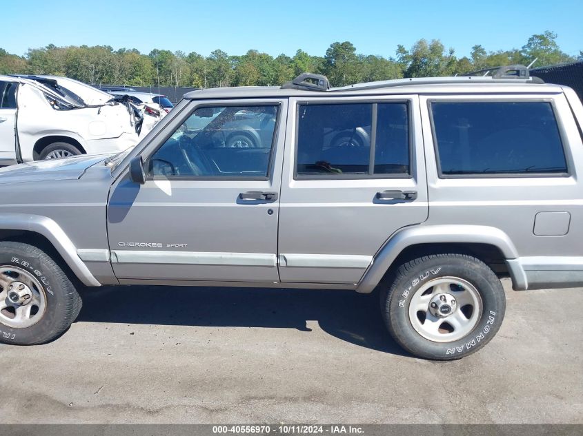 2001 Jeep Cherokee Sport VIN: 1J4FT48S31L571426 Lot: 40556970