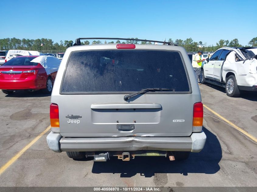 2001 Jeep Cherokee Sport VIN: 1J4FT48S31L571426 Lot: 40556970