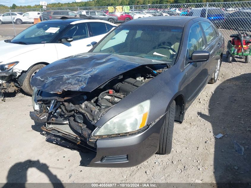 1HGCM66517A041430 2007 Honda Accord 3.0 Ex