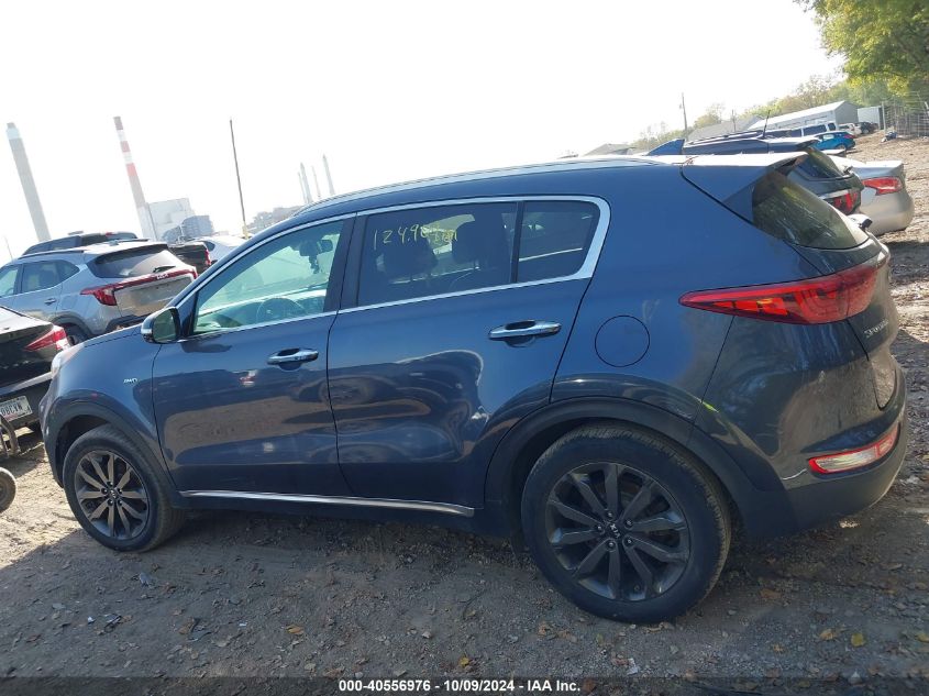 2018 Kia Sportage Ex VIN: KNDPNCAC1J7468323 Lot: 40556976