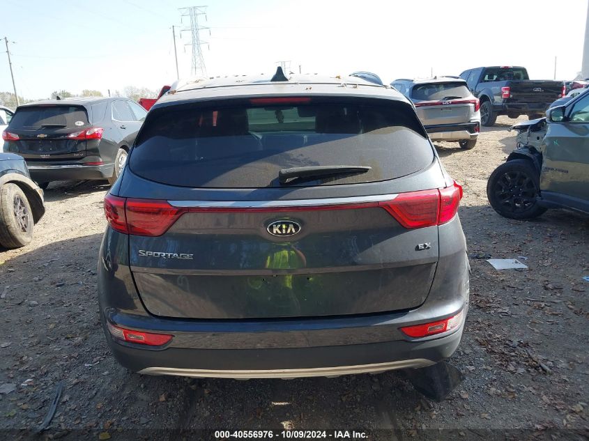 2018 Kia Sportage Ex VIN: KNDPNCAC1J7468323 Lot: 40556976