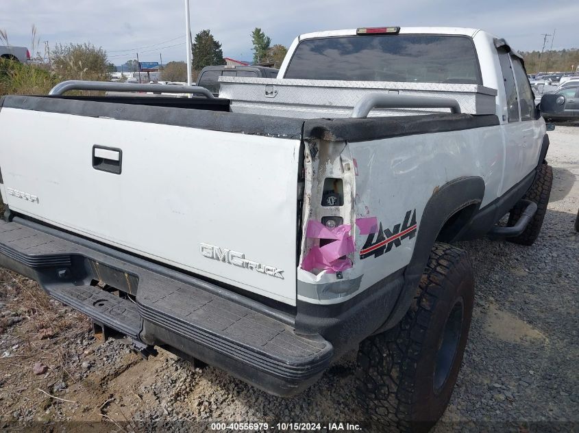 1994 GMC Sierra K1500 VIN: 2GTEK19K7R1573926 Lot: 40556979