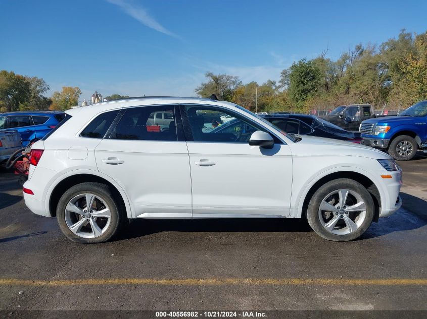 2020 Audi Q5 Premium 45 Tfsi Quattro S Tronic/Titanium Premium 45 Tfsi Quattro S Tronic VIN: WA1ANAFY2L2013120 Lot: 40556982