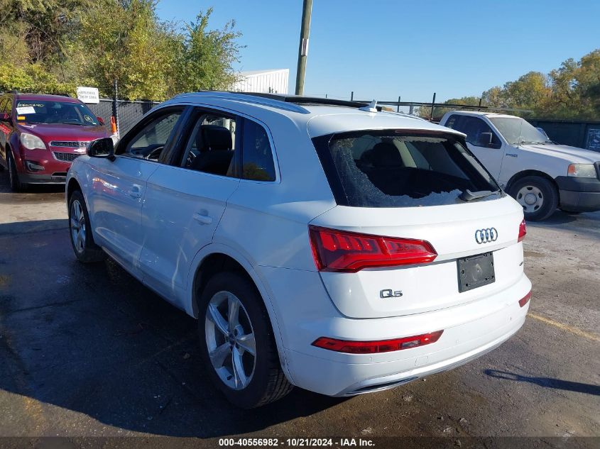 2020 Audi Q5 Premium 45 Tfsi Quattro S Tronic/Titanium Premium 45 Tfsi Quattro S Tronic VIN: WA1ANAFY2L2013120 Lot: 40556982