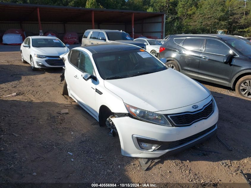 2013 Kia Optima Hybrid Ex VIN: KNAGM4AD1D5060161 Lot: 40556984