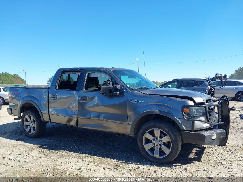 1FTFW1E65EFB86232 2014 Ford F-150 Fx4