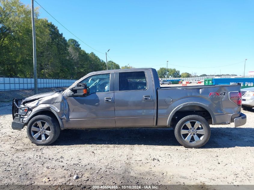 2014 Ford F-150 Fx4 VIN: 1FTFW1E65EFB86232 Lot: 40556985