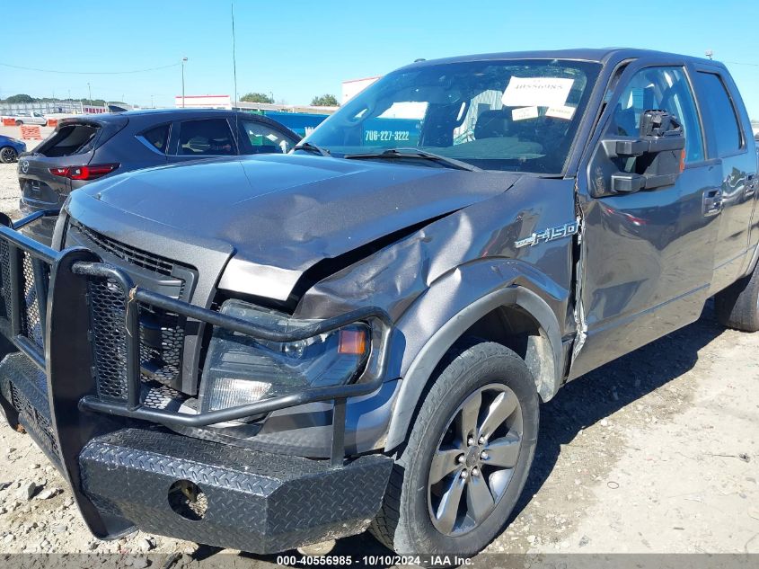 2014 Ford F-150 Fx4 VIN: 1FTFW1E65EFB86232 Lot: 40556985