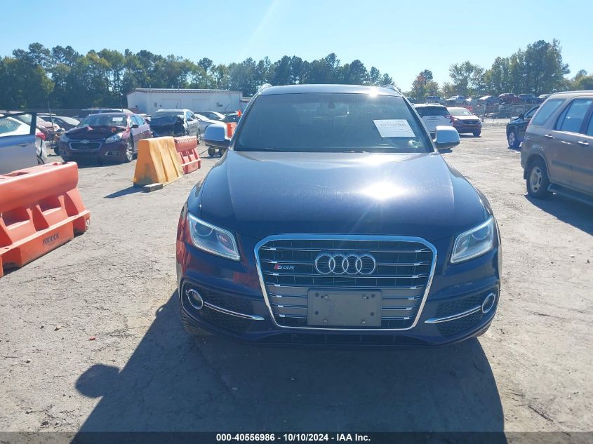 2014 Audi Sq5 3.0T Premium Plus VIN: WA1CGAFPXEA036132 Lot: 40556986