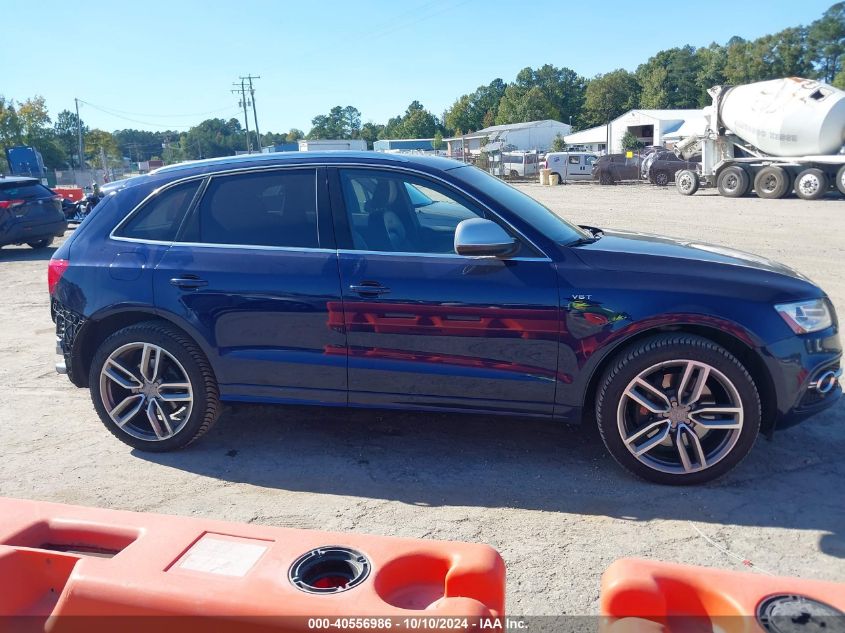 2014 Audi Sq5 3.0T Premium Plus VIN: WA1CGAFPXEA036132 Lot: 40556986