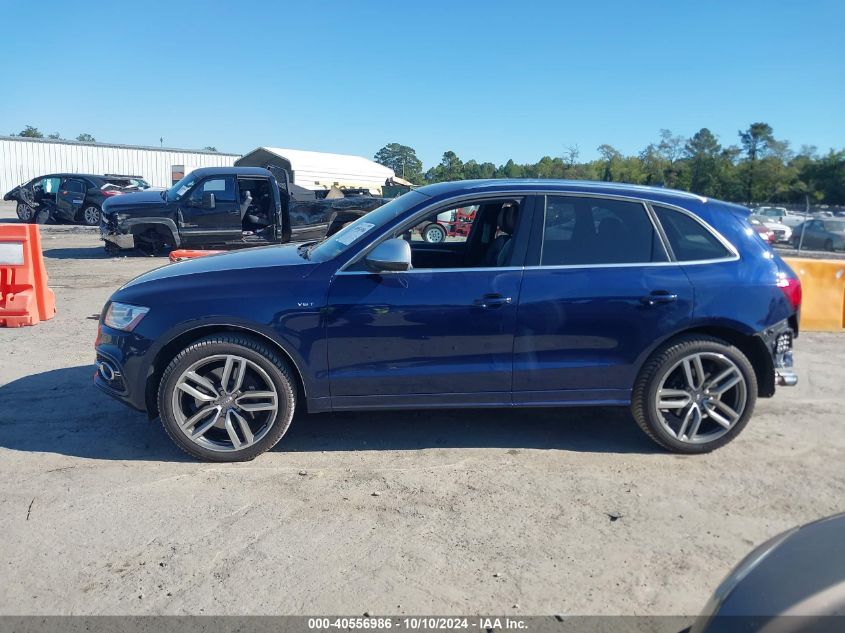 2014 Audi Sq5 3.0T Premium Plus VIN: WA1CGAFPXEA036132 Lot: 40556986