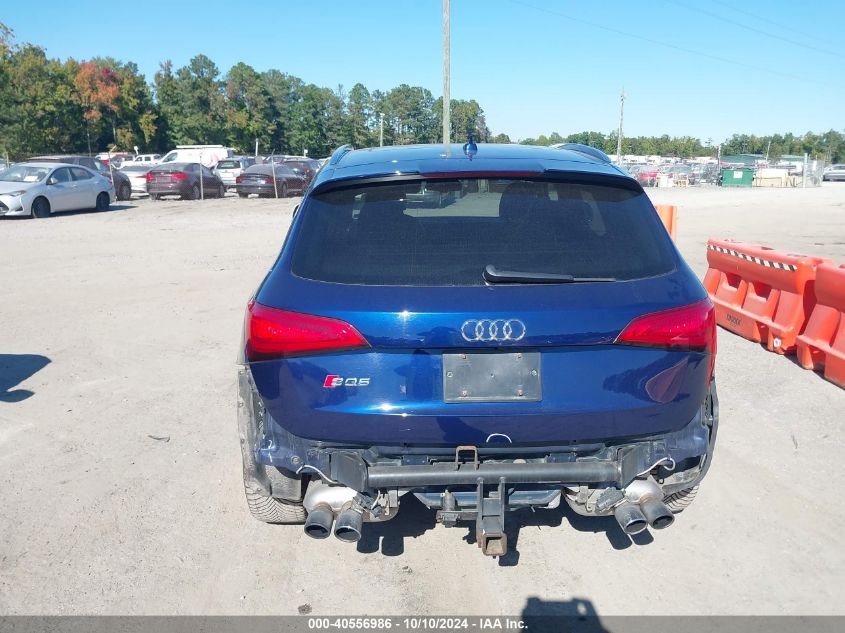 2014 Audi Sq5 3.0T Premium Plus VIN: WA1CGAFPXEA036132 Lot: 40556986