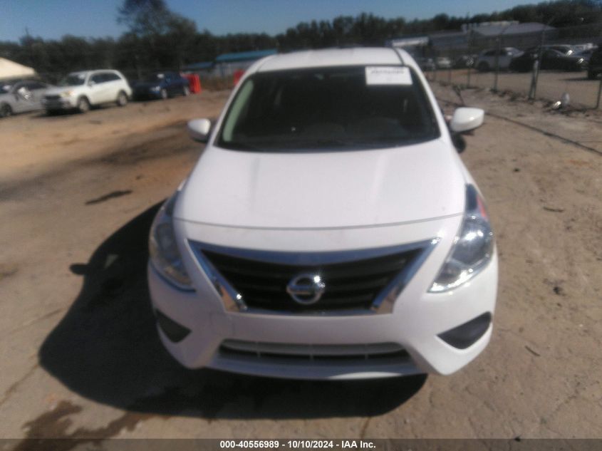 3N1CN7APXKL817911 2019 Nissan Versa 1.6 S+