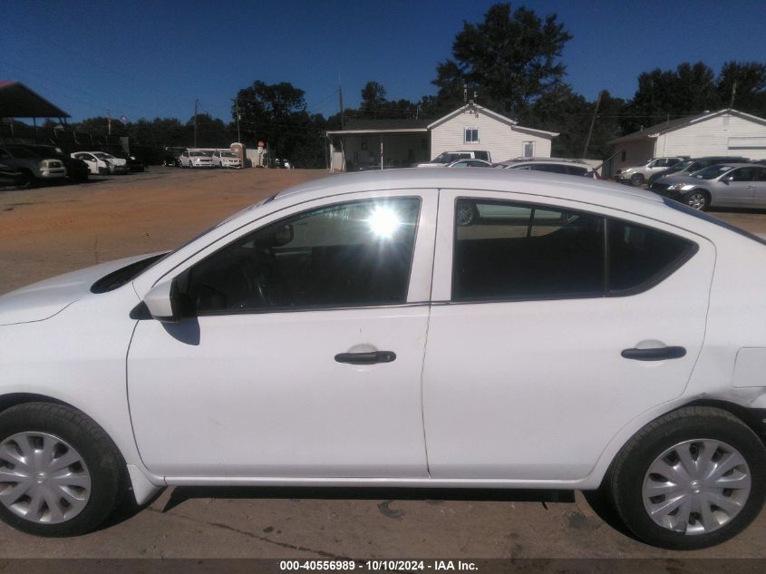 3N1CN7APXKL817911 2019 Nissan Versa 1.6 S+