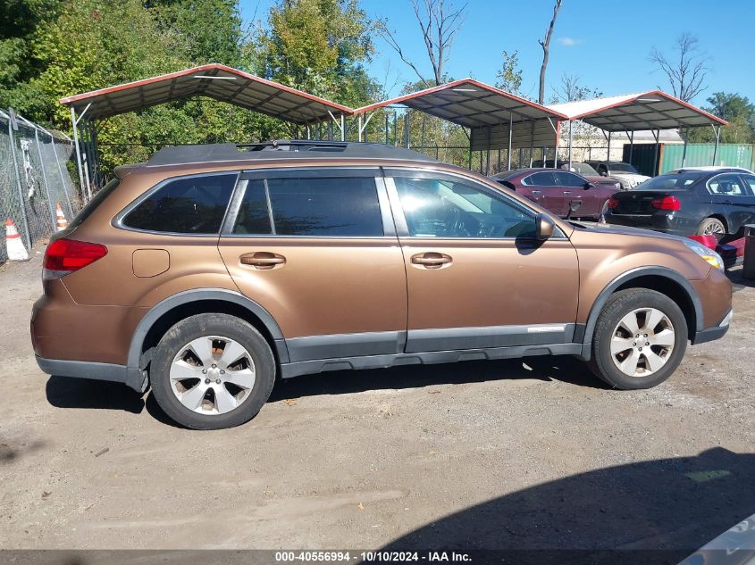 4S4BRBGCXB3412918 2011 Subaru Outback 2.5I Premium