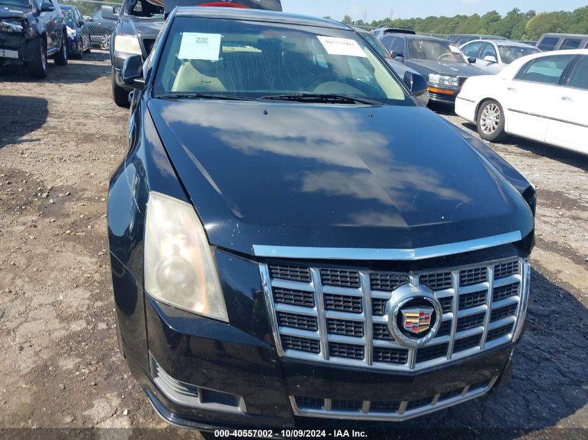 2013 Cadillac Cts Luxury VIN: 1G6DE5E57D0113344 Lot: 40557002