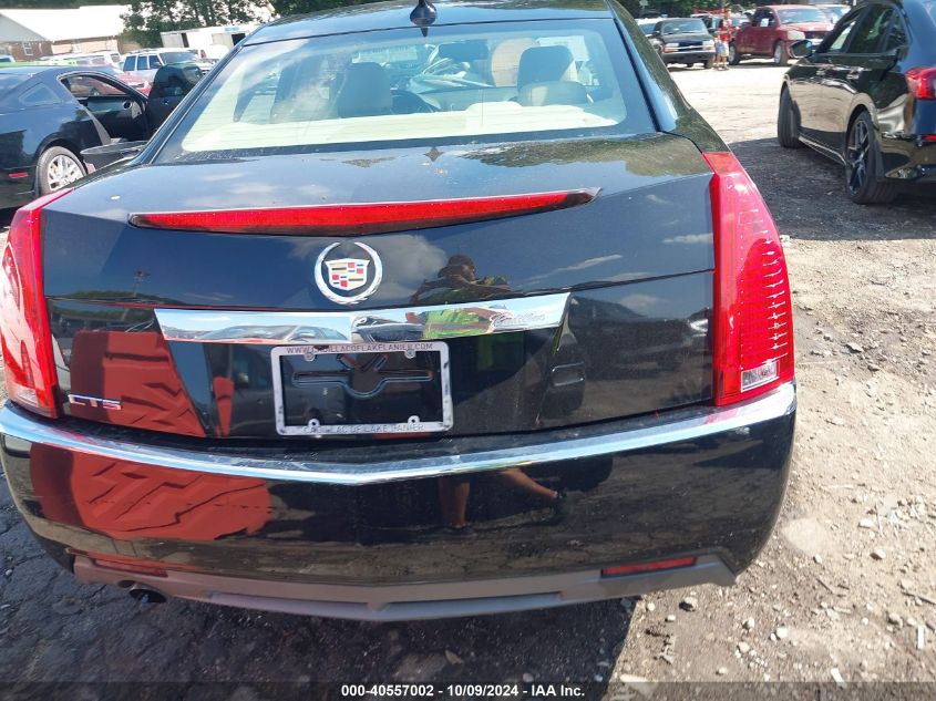 2013 Cadillac Cts Luxury VIN: 1G6DE5E57D0113344 Lot: 40557002