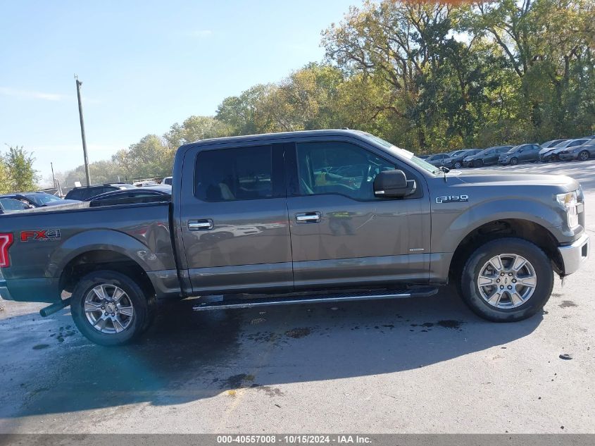 2016 Ford F-150 Xlt VIN: 1FTEW1EP0GKF81756 Lot: 40557008