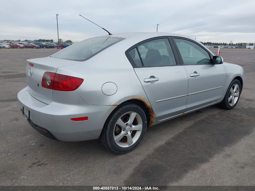 2006 Mazda Mazda3 I VIN: JM1BK32F361535896 Lot: 40557013