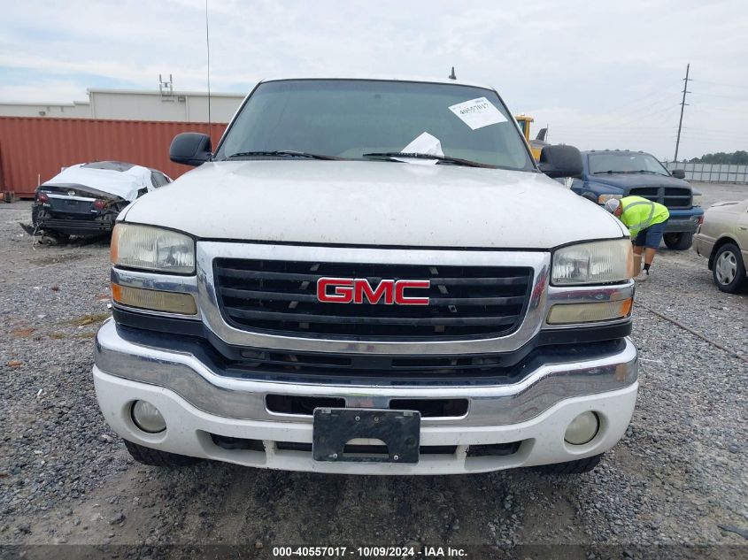 2007 GMC Sierra 2500Hd Classic Slt VIN: 1GTHK23D27F129811 Lot: 40557017