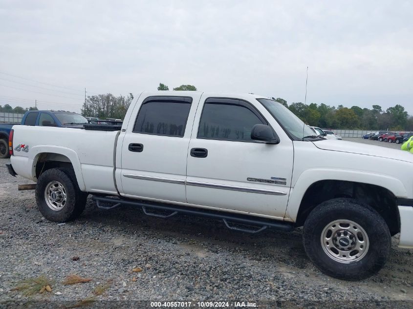 2007 GMC Sierra 2500Hd Classic Slt VIN: 1GTHK23D27F129811 Lot: 40557017