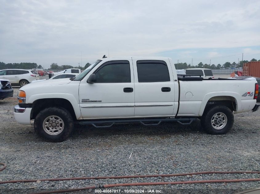 2007 GMC Sierra 2500Hd Classic Slt VIN: 1GTHK23D27F129811 Lot: 40557017