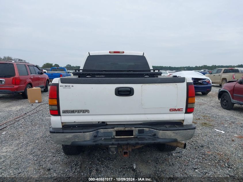 2007 GMC Sierra 2500Hd Classic Slt VIN: 1GTHK23D27F129811 Lot: 40557017