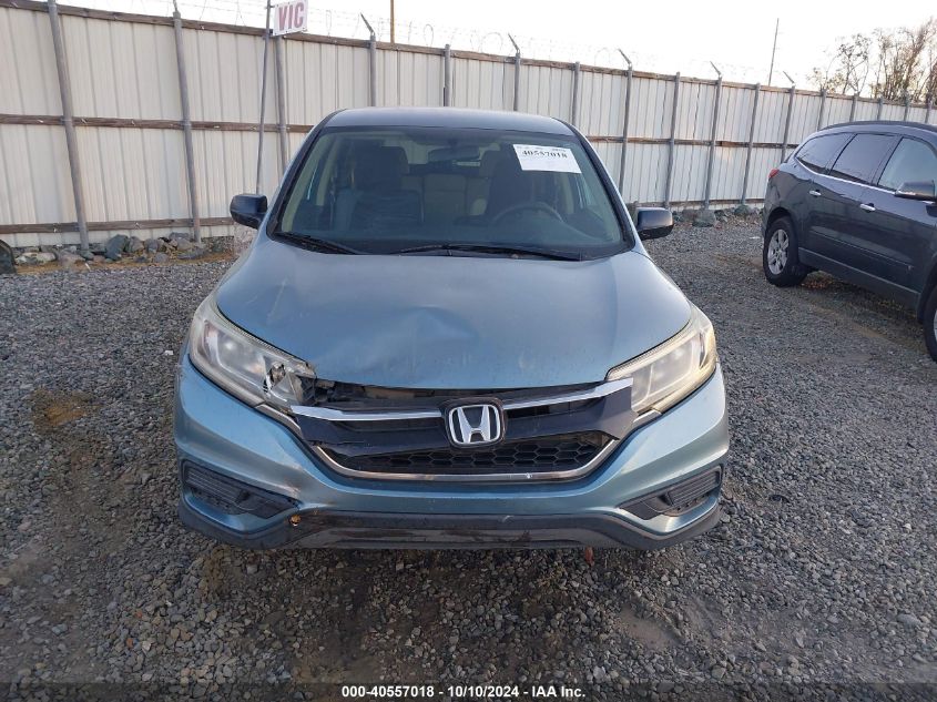 2HKRM3H42GH563617 2016 Honda Cr-V Se