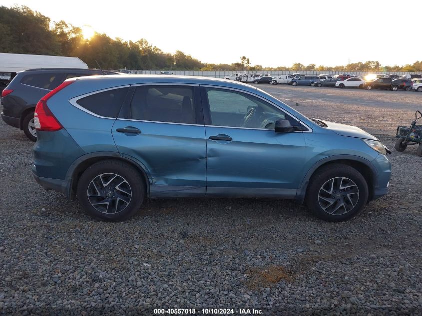 2HKRM3H42GH563617 2016 Honda Cr-V Se