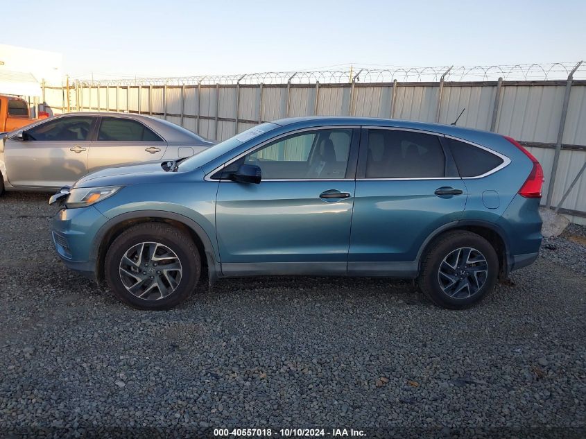 2HKRM3H42GH563617 2016 Honda Cr-V Se