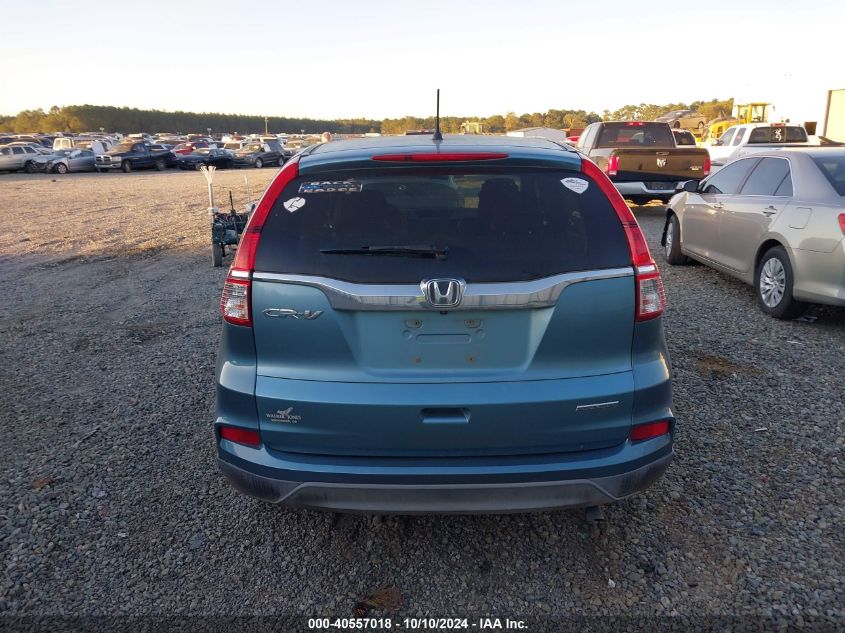 2HKRM3H42GH563617 2016 Honda Cr-V Se