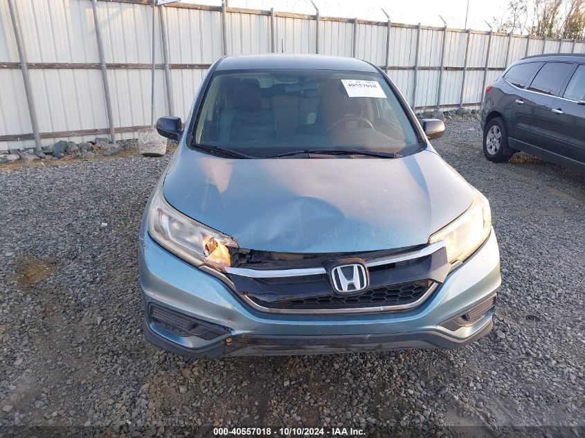 2HKRM3H42GH563617 2016 Honda Cr-V Se