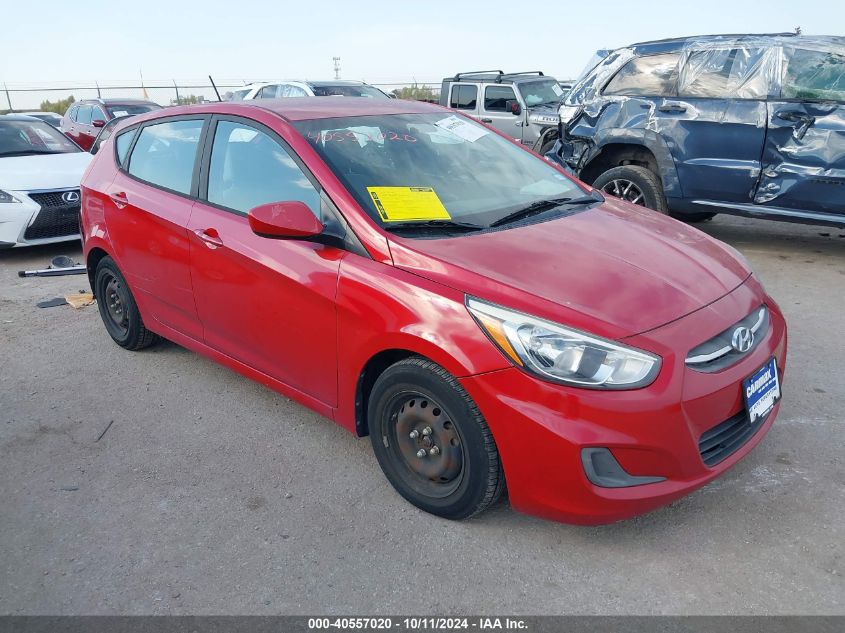 KMHCT5AE3GU263545 2016 Hyundai Accent Se