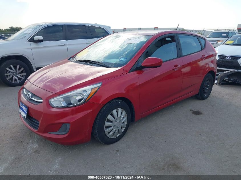 KMHCT5AE3GU263545 2016 Hyundai Accent Se