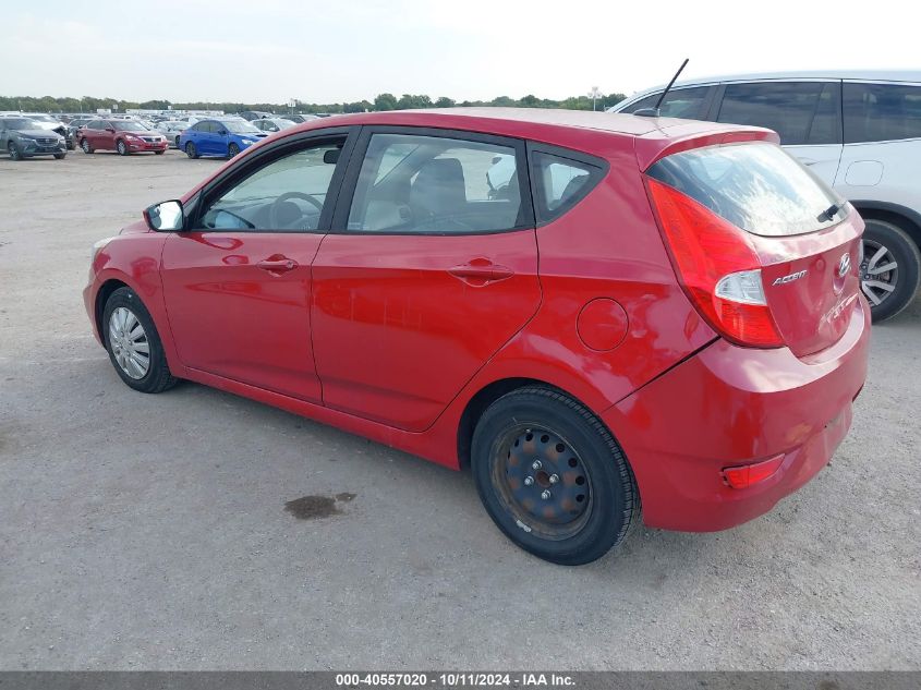 KMHCT5AE3GU263545 2016 Hyundai Accent Se