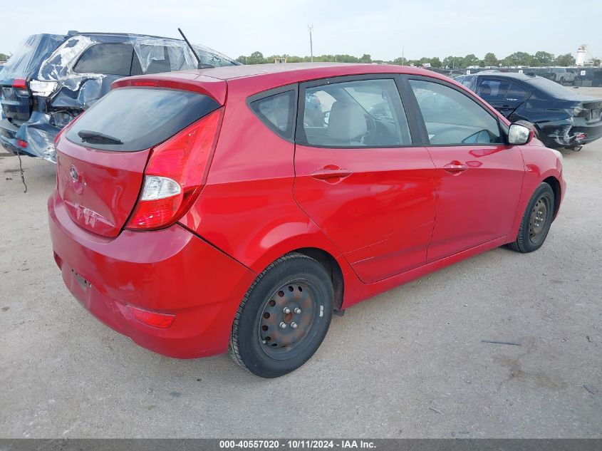 KMHCT5AE3GU263545 2016 Hyundai Accent Se